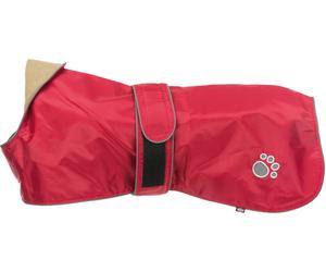 Capa Orléans Reflectante Rojo para Perros 55 cm