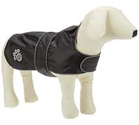 TRIXIE 30512 XS Negro Nylon Perro Abrigo