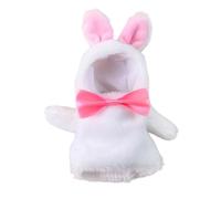 Capa para Aves | Capa con Capucha Anti-Viento de Diseño de Conejo,Ropa Ajustable para Aves,para Pascua Invierno Exterior Cacatúas Periquitos Loros Grises Africanos Cotorras Minás Canarios