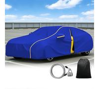 Capa para Carro Invierno Verano para Mini Cooper epoca 丨Fundas para Automovil Transpirable Respirable del Coche Anti-UV Resistente Al Polvo Lluvia