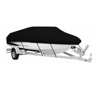 Capa para Jet ski Funda for Barco, 190T, for yate, Impermeable, for Exteriores, Resistente, for lancha rápida Marina, de 11 a 22 pies(Black 530x290)