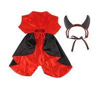 Capa para Mascotas de Halloween, Capa de Vampiro Gato, Capa de Gato Ajustable para Halloween, Disfraces navideños creativos, Ropa de Cosplay para Gatos para Perros pequeños y medianos, Gatos