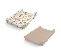 Capa para Muda-fraldas Animais da Selva | Conjunto 2uni. | 70x50 cm | 100% algodão