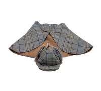 Capa para Perro - Algodón 35x22x2cm | Disfraz De Perro Sin Mangas | Cosplay para Mascotas | Manto Suave Y Ligero para Fiestas, Vacaciones, Sesiones De Fotos, Eventos Y Paseos Al Aire Libre