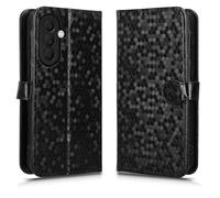 Capa para Samsung Galaxy A37, Estuche de teléfono móvil de patrón Pintado, [Protección Completa] [Ranura Tarjeta][Función Soporte] Funda para Samsung Galaxy A37-Negro