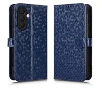 Capa para Samsung Galaxy A37, Estuche de teléfono móvil de patrón Pintado, [Protección Completa] [Ranura Tarjeta][Función Soporte] Funda para Samsung Galaxy A37-Azul