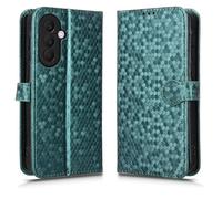 Capa para Samsung Galaxy A57, Estuche de teléfono móvil de patrón Pintado, [Protección Completa] [Ranura Tarjeta][Función Soporte] Funda para Samsung Galaxy A57-Verde