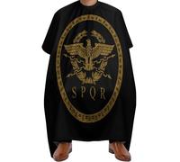 Capa Peluquería Emblema Del Imperio Romano Spqr Profesional Capas De Cortar Pelo Ajustable Capa Peluqueria Para Adultos Casa Mujeres