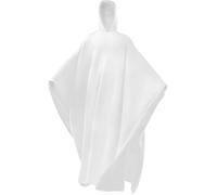 Capa pesada con capucha extra larga, manta arcana, sudadera de gran tamaño, manta con mangas, súper suave, cálida, suelta, capa con capucha para mujeres y hombres, blanco, 1