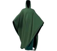 Capa pesada con capucha extra larga, manta arcana, sudadera de gran tamaño, manta con mangas, súper suave, cálida, suelta, capa con capucha para mujeres y hombres, verde, 1