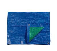 Capa Plástica EdM - 10x15m - Azul/Verde