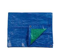 Capa Plástica EdM - 3x4m - Azul/Verde