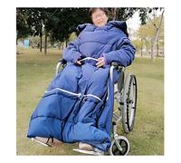 Capa Poncho para Silla De Ruedas Funda Térmica Multifuncional Portátil para Silla De Ruedas, Ropa Térmica para Silla De Ruedas A Prueba De Viento Espesa, Manta Térmica para Silla De Ruedas