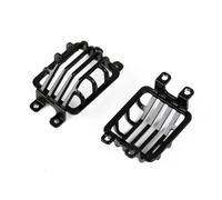 Capa Protectora de Cubierta de luz de Metal de 6 Piezas para 1 10 Escala RC RC Compatible con G500 TRX6 G63 Modelos Piezas de actualización Trasera Delantero