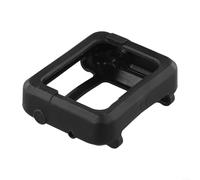 Capa protectora de silicona para computadora de buceo peregrino que apoya la durabilidad a través de la flexión repetida y el contacto ambiental (negro)