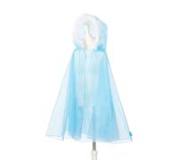 Capa Reina del Hielo - Complemento de disfraz con tul brillante - Souza - Desde 3 a 4 años (98-104 cm)