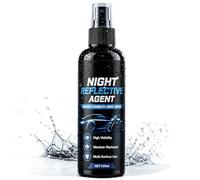 Capa Transparente Acrílica De Secado - Pintura En Aerosol Oscura | Pinturas Luminosas Nocturnas | Spray Mate | Chaleco De Enfriamiento Rápido Para Perros Con Revestimiento De Alta Visibilidad, Ab