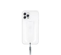Capa Uniq Etui Heldro iPhone 12 Pro MAX 6,7" Biały/Natural Frost Antimicrobial