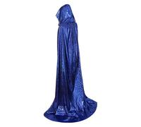Capa unisex con capucha para disfraz de de Halloween, capa con capucha