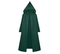 Capa unisex de guerrero galáctico, capa con capucha para Halloween, capa de brujo, capa de cosplay, abrigo renacentista, capa gótica, disfraz medieval, uniforme para adultos, Halloween