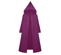 Capa unisex de guerrero galáctico, capa con capucha para Halloween, capa de brujo, capa de cosplay, abrigo renacentista, capa gótica, disfraz medieval, uniforme para adultos, Halloween