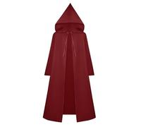 Capa unisex de guerrero galáctico, capa con capucha para Halloween, capa de brujo, capa de cosplay, abrigo renacentista, capa gótica, disfraz medieval, uniforme para adultos, Halloween