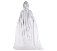 Capa unisex de terciopelo de color sólido para adultos, bruja, mago, príncipe, capa Woemn, disfraz de Halloween, disfraz de juego de rol, atuendo de actuación para festivales, ropa temática medieval