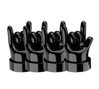 Capa válvula Gesto automóvil 4pcs Creative Modified Tarmed Decorative Rubber con los Dedos los Dedos - Medio 4 Piezas | Selle Air Funny, Tapas, Tapas Sello, Middle For & Motorcycle