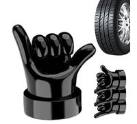 Capa válvula Gesto automóvil 4pcs Creative Modified Tarmed Decorative Rubber con los Dedos los Dedos - Medio 4 Piezas | Selle Air Funny, Tapas, Tapas Sello, Middle For & Motorcycle