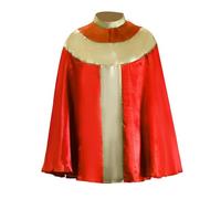 Capa Vampiro Medieval Renacentista Cuello Alto Disfraz Halloween Hombre