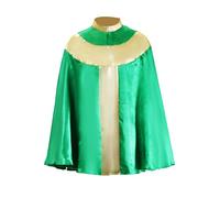 Capa Vampiro Medieval Renacentista Cuello Alto Disfraz Halloween Hombre