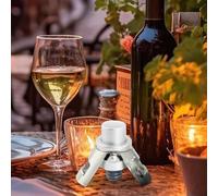 Capaces De Champán - 2.36x1.38 Pulgadas De Acero Inoxidable Vino Sellado Cierre Botellas Con Botellas Con Calma | Sellador Dee Botella Seguro Presión Conn Abrazadera Dee Bloqueo, A Prueba Dei