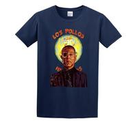 Capacho Los Pollos Hermanos Breaking Bad Mens T-Shirt Unisex Navy Top tee S