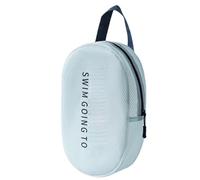 Capacidad Cosmetic Bag, Modern Beach Bag, Sturdy Material EVA, Water-Resistant Pouch Bags for Beach, Pool, Boat, Groceries, Travel, Outdoor, Large and Medium, azul, L, Consulte la descripción
