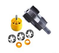 Capacidad de roscado proporcionada por el troquel eléctrico de tubería de agua para reparaciones y ajustes inmediatos sin equipo