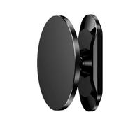 Capacidad De Teléfono De La Cabeza De Bola Magnética De Doble Cara, Estabilidad Segura del Accesorio, 6 X 5.6 X 2 Cm, Soporte De Teléfono Magnético Arca-, Montaje Móvil Plegable, Seguridad De Fij