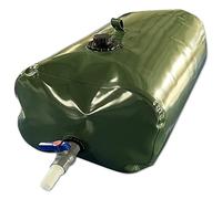 Capacidad Deposito De Agua Flexible, Vejiga De Almacenamiento De Agua, Tanque De Agua Plegable De Gran Capacidad para Acampar, para Resistencia A La Sequía, Riego-Green Verde||1000L