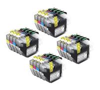 Capacidad LC422XL LC422 Juego de Cartuchos de Tinta compatibles para MFC-J5340DW MFC-J5345DW MFC-J5740DW MFC-J6540DW J6940DW Paquete de 1 a 4(LC422XL-4set)