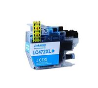 Capacidad LC472XL LC472 Color Compatible con Cartucho de Tinta MFC-J2340DW MFC-J3540DW MFC-J3940DW Alternativas compatibles(1pcs Cyan)