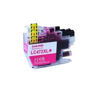 Capacidad LC472XL LC472 Color Compatible con Cartucho de Tinta MFC-J2340DW MFC-J3540DW MFC-J3940DW Alternativas compatibles(1pcs Magenta)