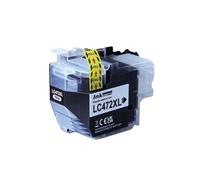Capacidad LC472XL LC472 Color Compatible con Cartucho de Tinta MFC-J2340DW MFC-J3540DW MFC-J3940DW Alternativas compatibles(1pcs Black)