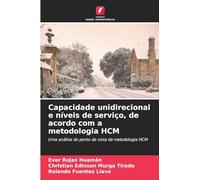Capacidade unidirecional e níveis de serviço, de acordo com a metodologia HCM
