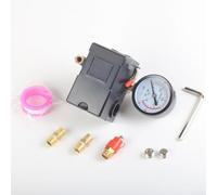 Capacidades de monitoreo mejoradas ofrecidas por este modelo de gran calibre del interruptor de presión del compresor de aire, adecuado para diversas necesidades de voltaje (110-150 PSI)