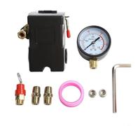 Capacidades de monitoreo mejoradas ofrecidas por este modelo de gran calibre del interruptor de presión del compresor de aire, adecuado para diversas necesidades de voltaje (135-175PSI)