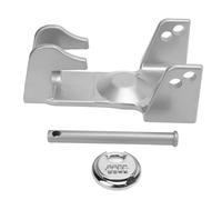 Capacilización de cuidados de cuello de cementerio Lock Heavy Duty 3/4 pulgadas Aleación de zinc segura mejorado mejorado de alta resistencia Fit para remolques de transporte de