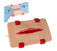 CapacitacióN En Primeros Auxilios Para Detener Hemorragias-ReutilizacióN De Silicona Control De Hemorragias Ejercicios De Sutur Para EducacióN MéDica Material De PráCtica Para Hemostasia