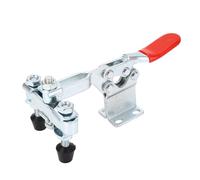 Capacitación horizontal 500 lb Capacidad | Subgadora de alternancia de liberación rápida de doble cabeza para carpintería/soldadura/electrónica | Hierro de alta resistencia