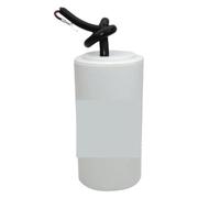 Capacitancia for lavadora CBB60, 450V, 20UF, 25UF, 30UF, 35UF, 40UF, 45UF, 50UF, 55UF, 60UF, bomba de agua, condensador de arranque de deshidratación seca, 1 Uds.(10UF 73X37MM white)