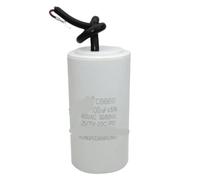 Capacitancia for lavadora CBB60, 450V, 3UF, 4UF, 5UF, 6UF, 8UF, 10UF, 12UF, 14UF, 16UF, 18UF, bomba de agua, condensador de arranque de deshidratación seca, 1 Uds.(5UF 62X35MM white)