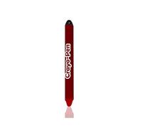 Capacitancia Universal Stylus Pen, Teléfono móvil y Accesorios de Pantalla táctil de la Tableta, Metal Capacitiva Pen para Xiaomi, iPhone (Rojo)